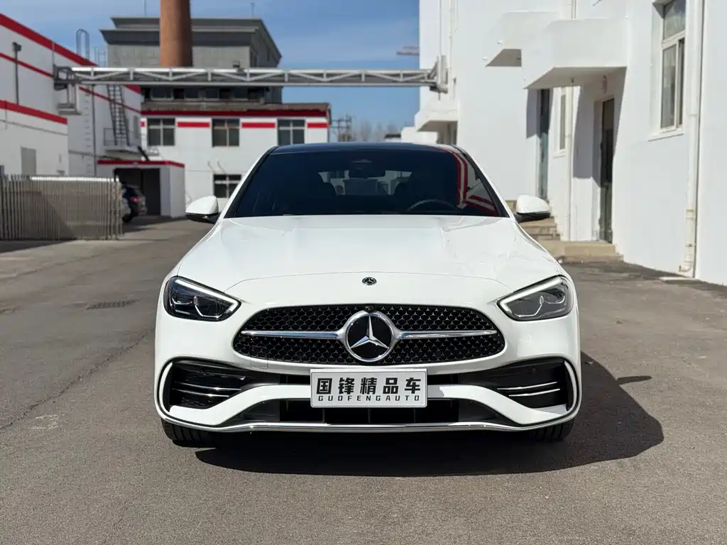 Mercedes-Benz C-Class 2025 facelift C 260 L sports version купить на сайте DeffCars