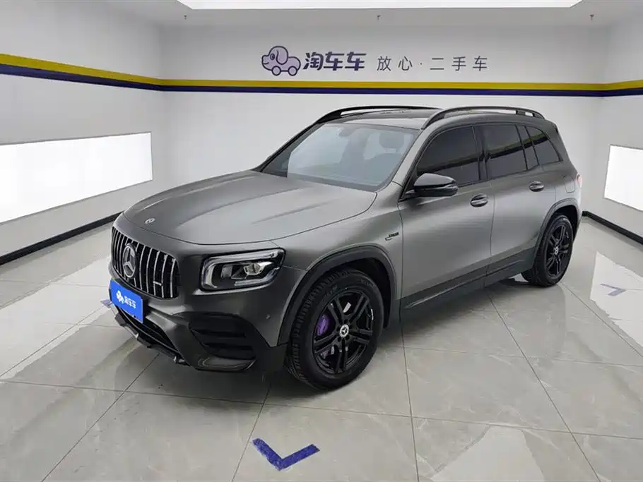 Mercedes-Benz GLB 2022 GLB 220 Dynamic купить на сайте DeffCars