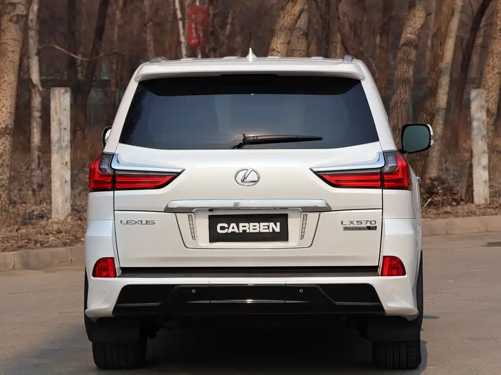 Lexus LX 2019 570 Premium Luxury Edition купить на сайте DeffCars