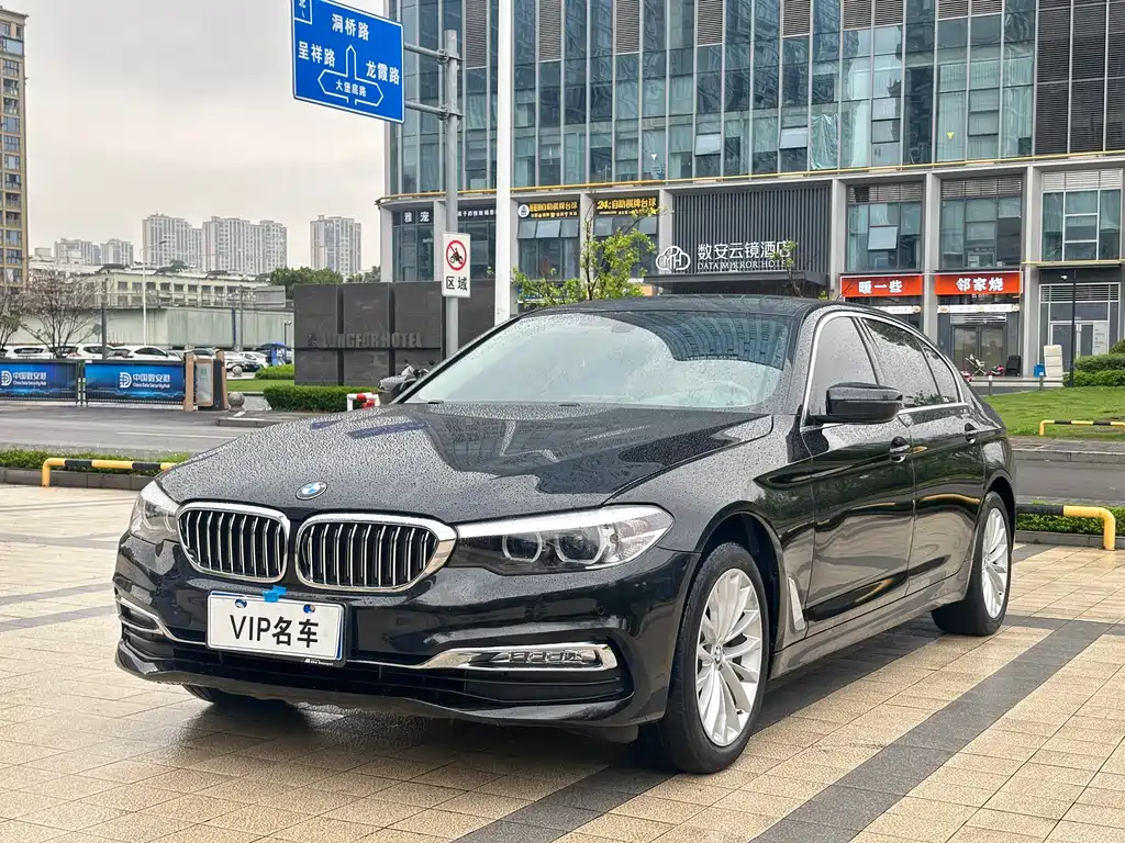BMW 5 Series 2019 525Li Luxury Package купить на сайте DeffCars