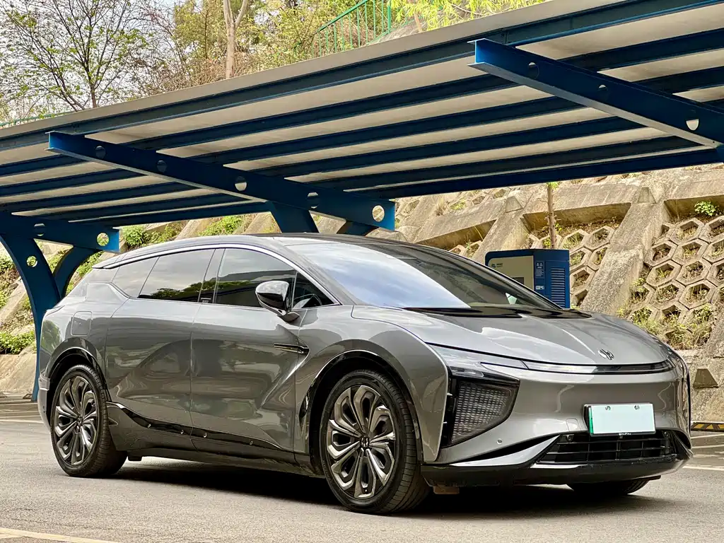 Gaohe HiPhi X 2021 flagship version 6 seats купить на сайте DeffCars