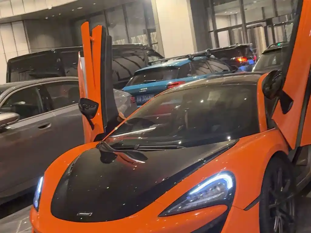 McLaren 570 2019 570GT 3.8T Coupe купить на сайте DeffCars
