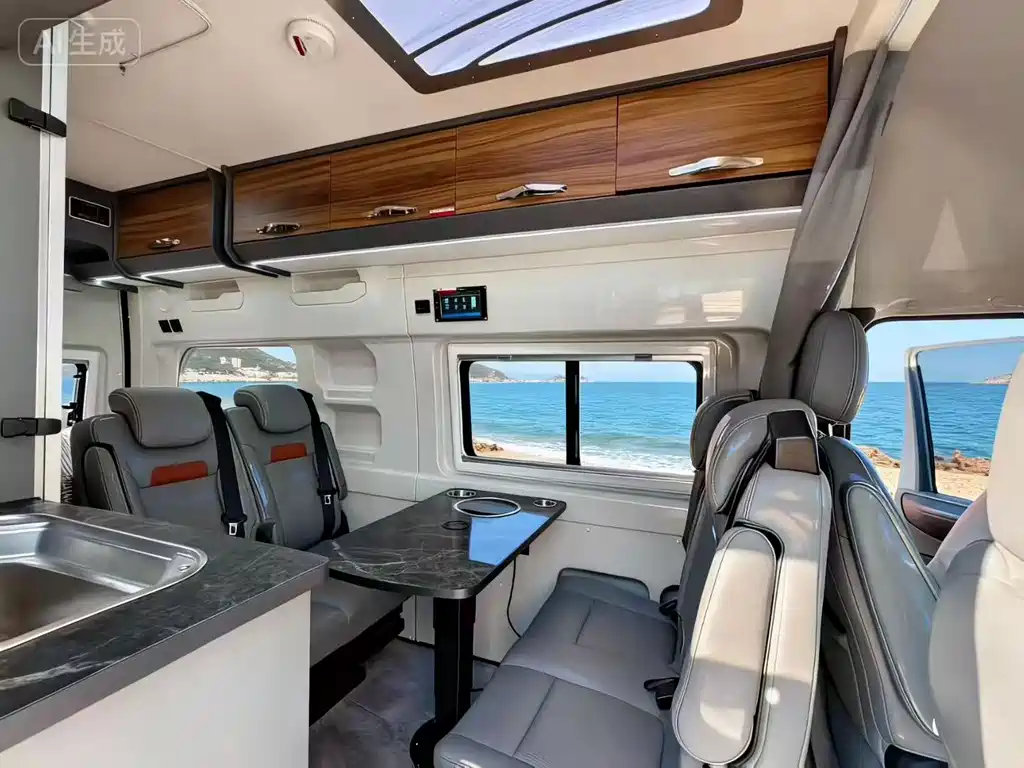 Jiangling Fushun 2024 Business Operation Modified Vehicle 2.0T Automatic Business Deluxe Edition 10 Seats купить на сайте DeffCars