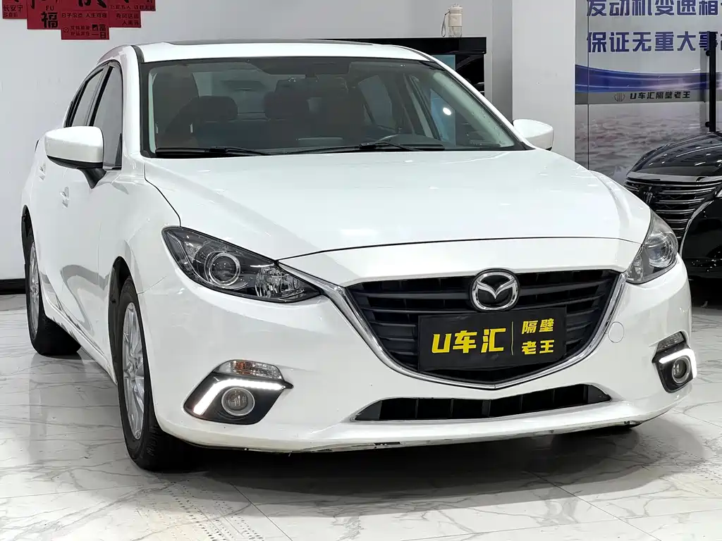Mazda3 Angkesela 2016 sedan 1.5L automatic luxury model купить на сайте DeffCars