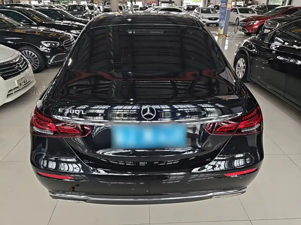 Mercedes E-Class 2022 facelift E 260 L купить на сайте DeffCars