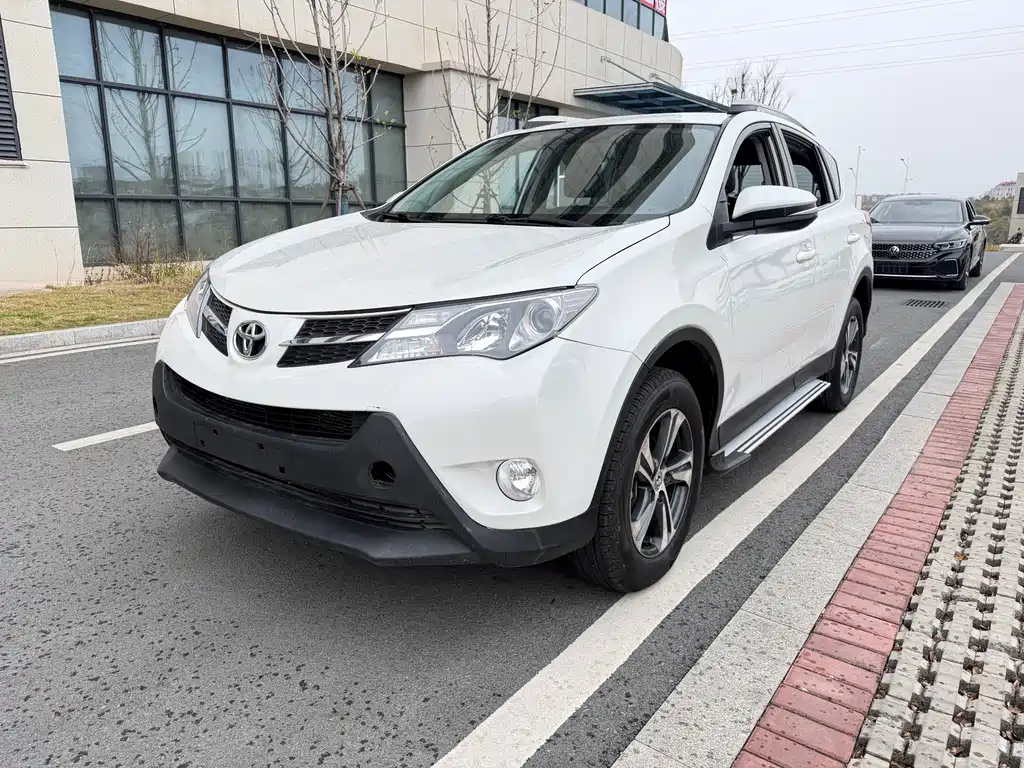 RAV4 Rongfang 2015 2.0L CVT two-wheel drive urban version купить на сайте DeffCars