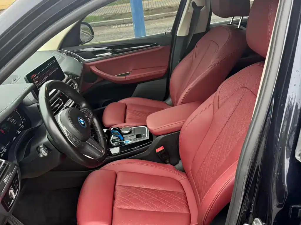 BMW iX3 2022 leading model купить на сайте DeffCars