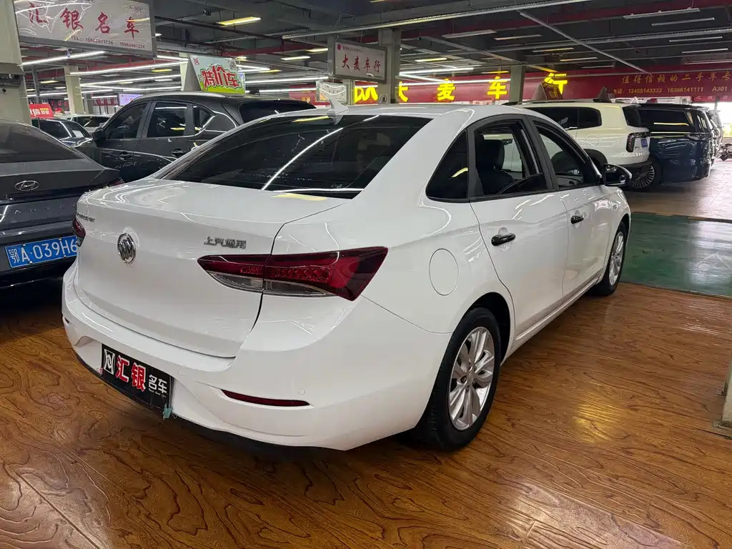 Excelle GT 2021款 改款 典范 1.5L 自动精英型 купить на сайте DeffCars