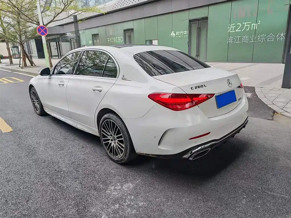 Mercedes-Benz C-Class 2022 facelift C 260 L sports version купить на сайте DeffCars