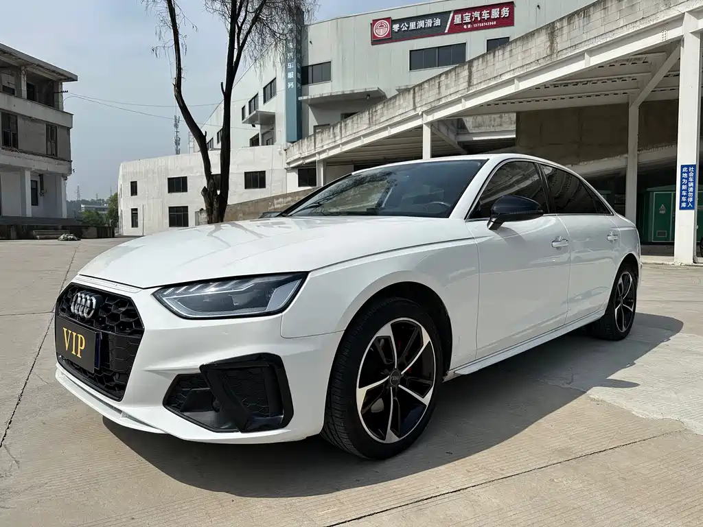 Audi A4L 2020 40 TFSI Fashionable and Dynamic купить на сайте DeffCars