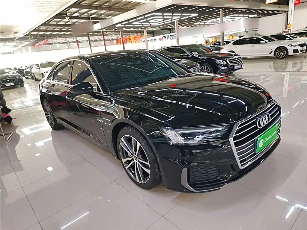 Audi A6L 2022 40 TFSI luxury and dynamic model купить на сайте DeffCars