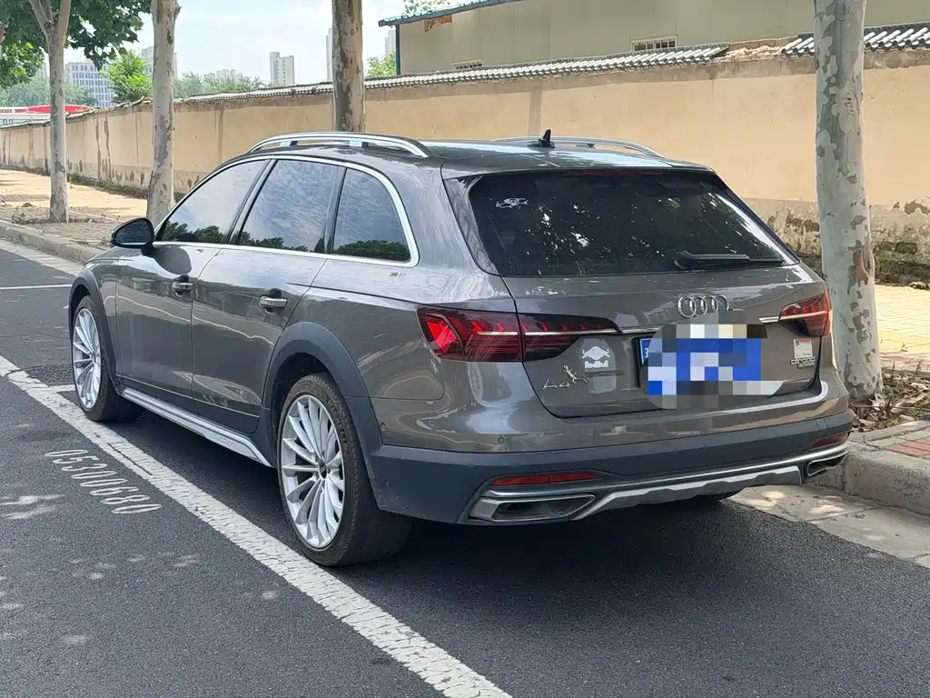 Audi A4 imported 2021 allroad quattro Explorer Home Edition купить на сайте DeffCars