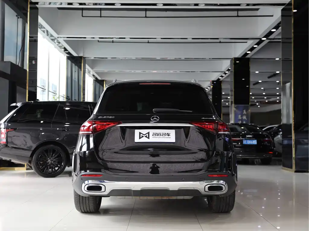 Mercedes-Benz GLE imported 2022 GLE 350 4MATIC fashion model купить на сайте DeffCars