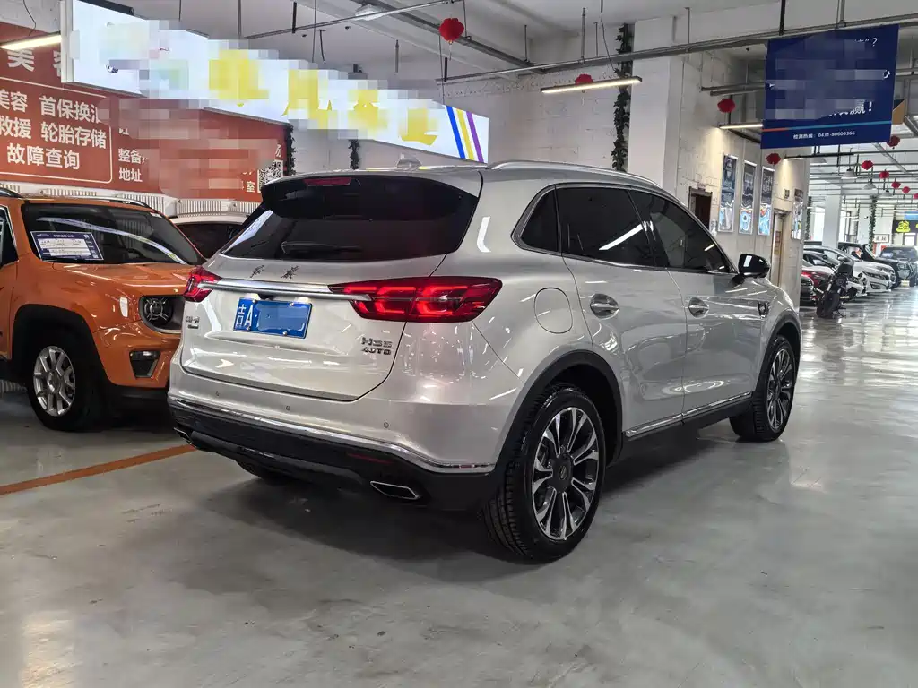 Hongqi HS5 2019 2.0T Zhilian Qixiang four-wheel drive version купить на сайте DeffCars