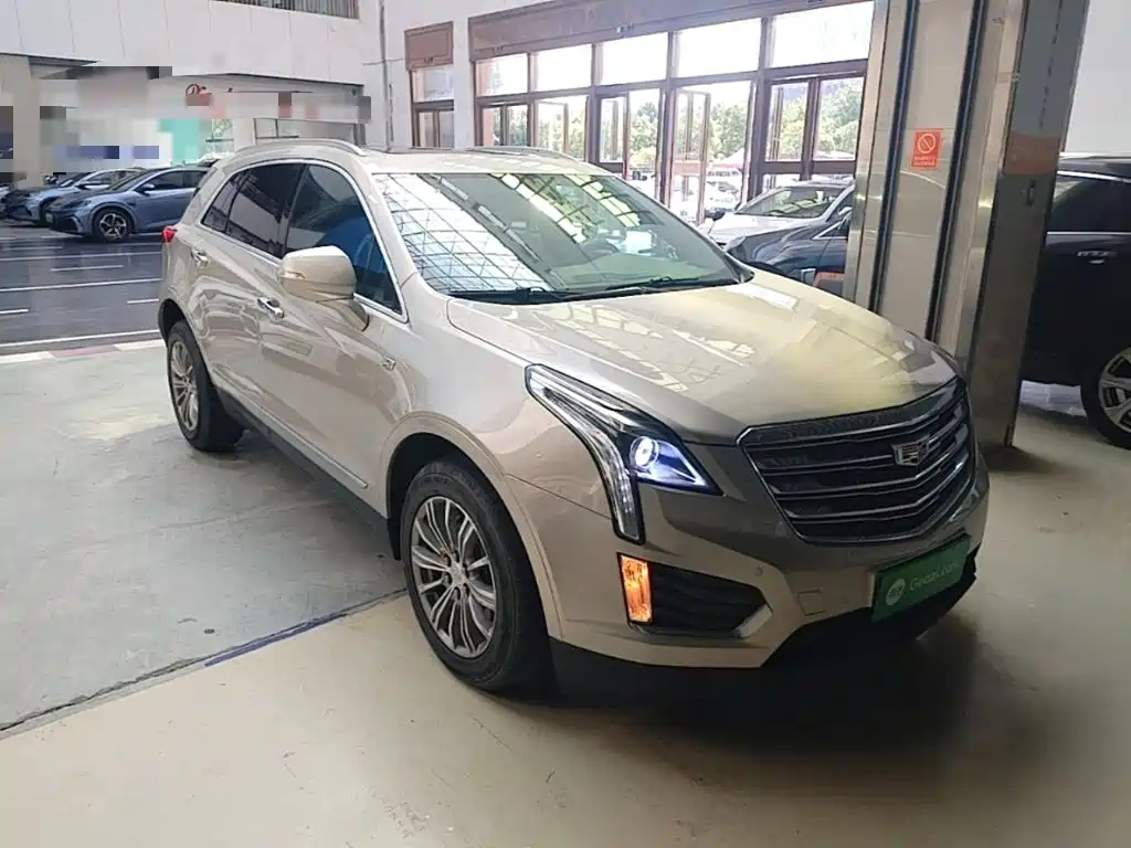 Cadillac XT5 2016 25T luxury model купить на сайте DeffCars