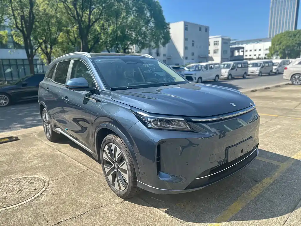 Blue Light E5 Plus 2026 230km Ultra Long Range 7 Seater купить на сайте DeffCars
