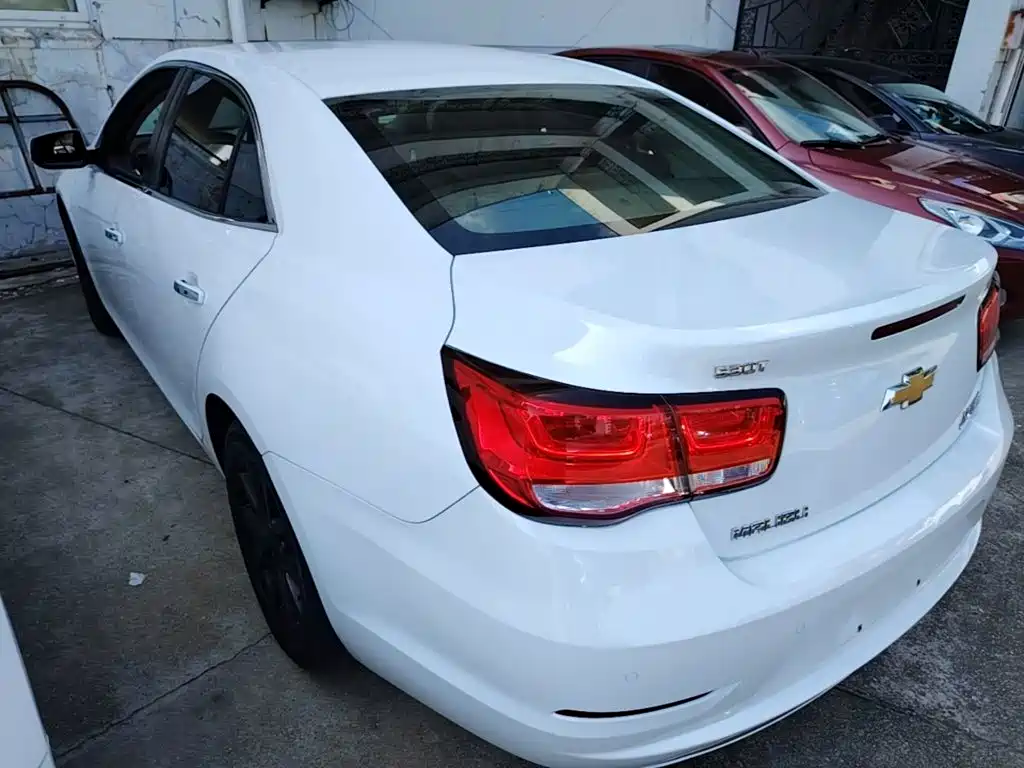 Malibu 2018 530T Automatic Deluxe Edition купить на сайте DeffCars