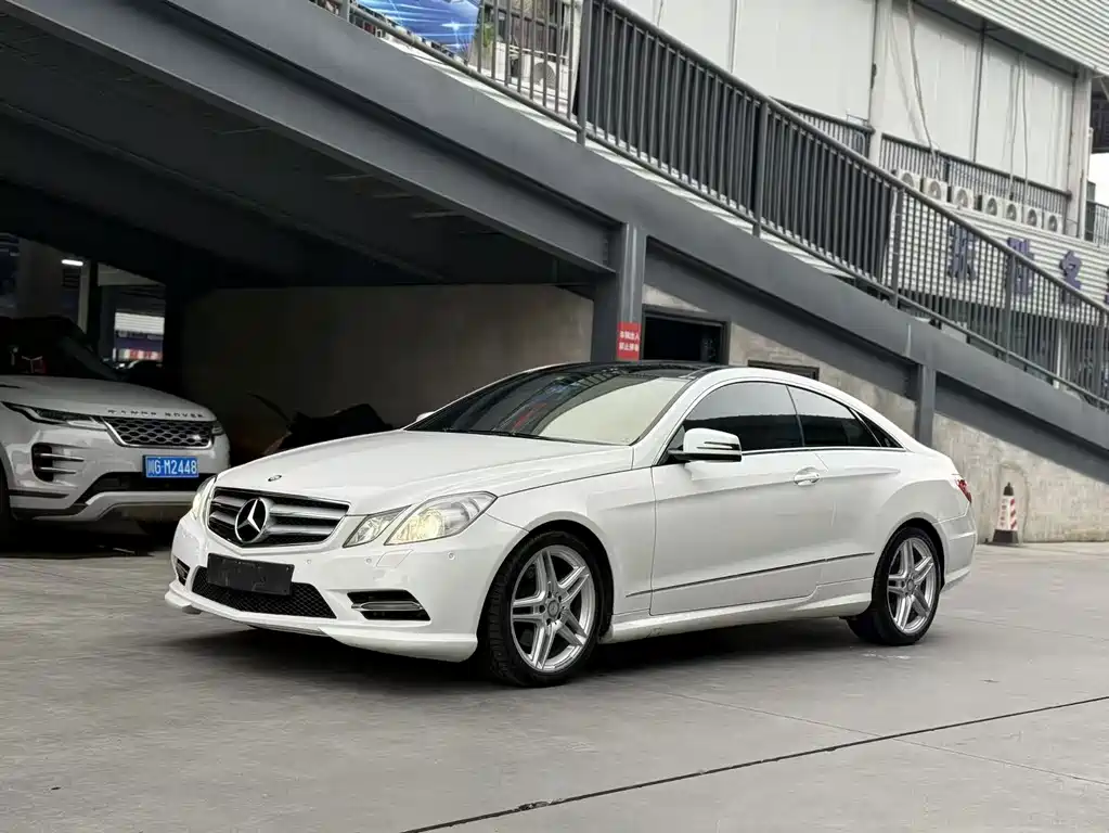 Mercedes E-Class imported 2012 E 260 CGI Coupe купить на сайте DeffCars