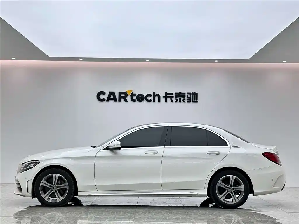 Mercedes-Benz C-Class 2020 facelift C 260 L sports version купить на сайте DeffCars