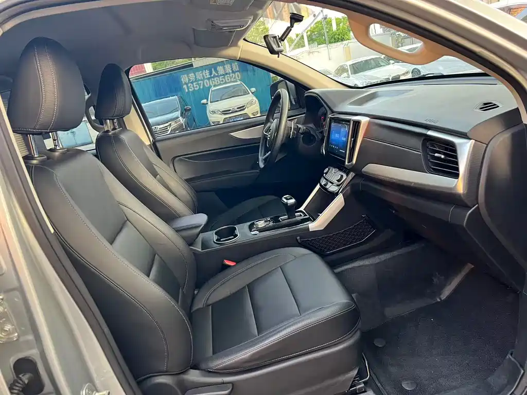 Cannon 2021 2.0T commercial version automatic diesel two-wheel drive elite standard box GW4D20M купить на сайте DeffCars