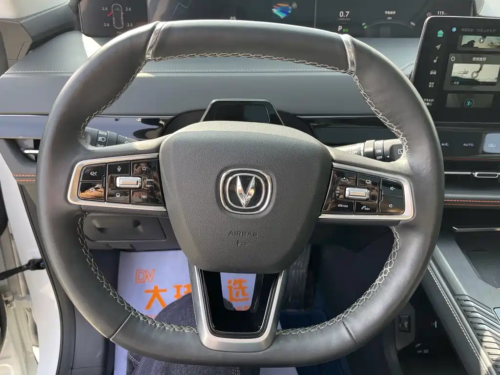 Changan UNI-K 2021 2.0T premium model купить на сайте DeffCars