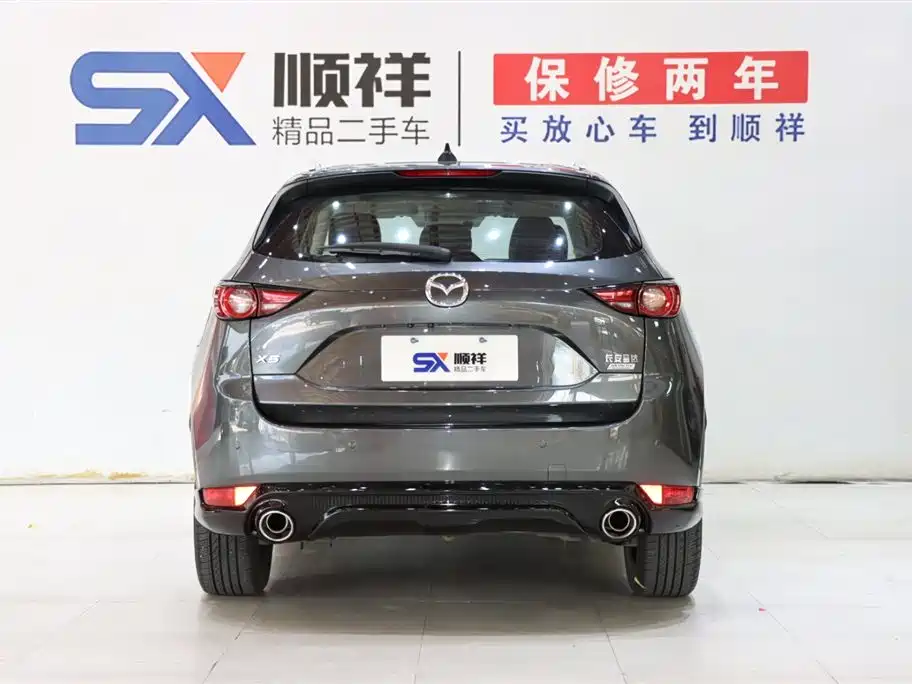 Mazda CX-5 2020 facelift 2.0L automatic two-wheel drive smart model купить на сайте DeffCars