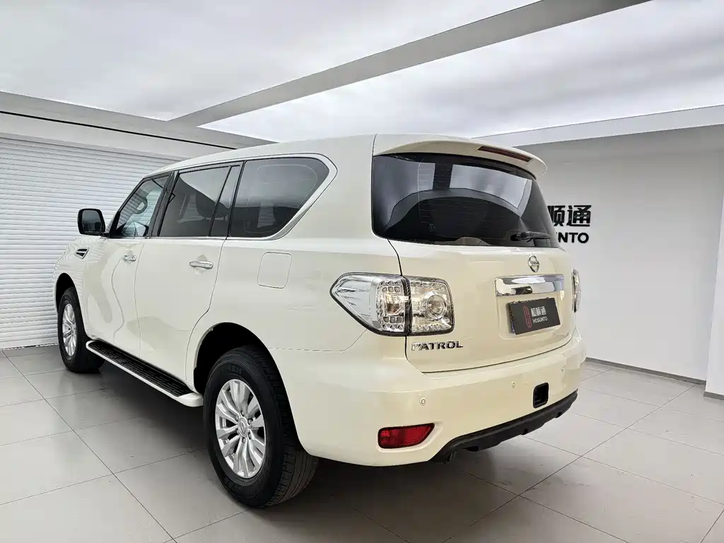 Patrol 2018 4.0L LinkedIn model купить на сайте DeffCars