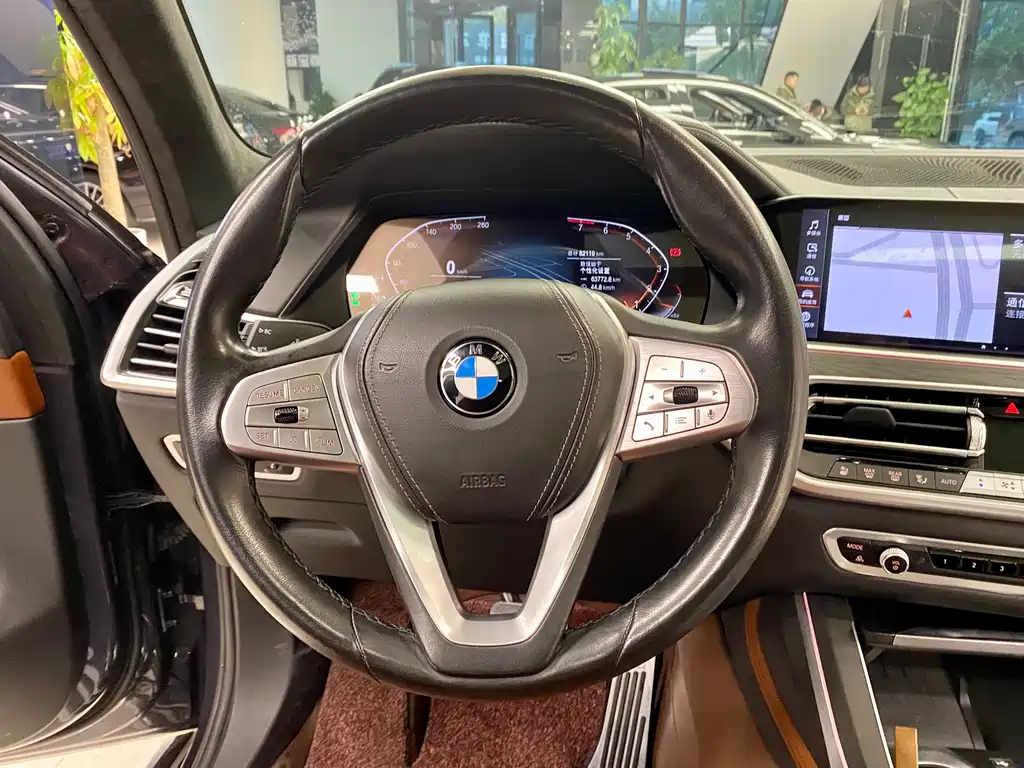 BMW X7 2021 xDrive40i Exclusive Luxury Package купить на сайте DeffCars
