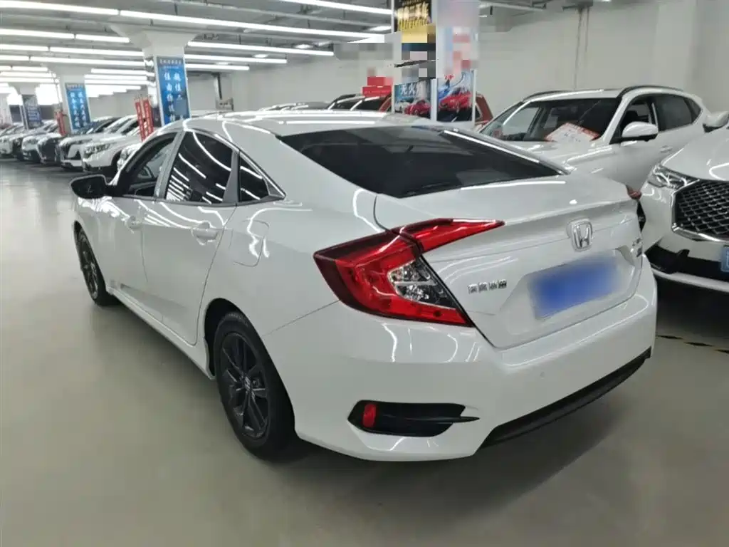 Civic 2016 220TURBO CVT Premium Edition купить на сайте DeffCars
