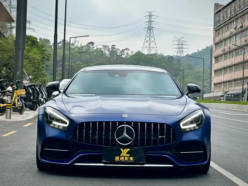 AMG GT 2019 AMG GT C купить на сайте DeffCars