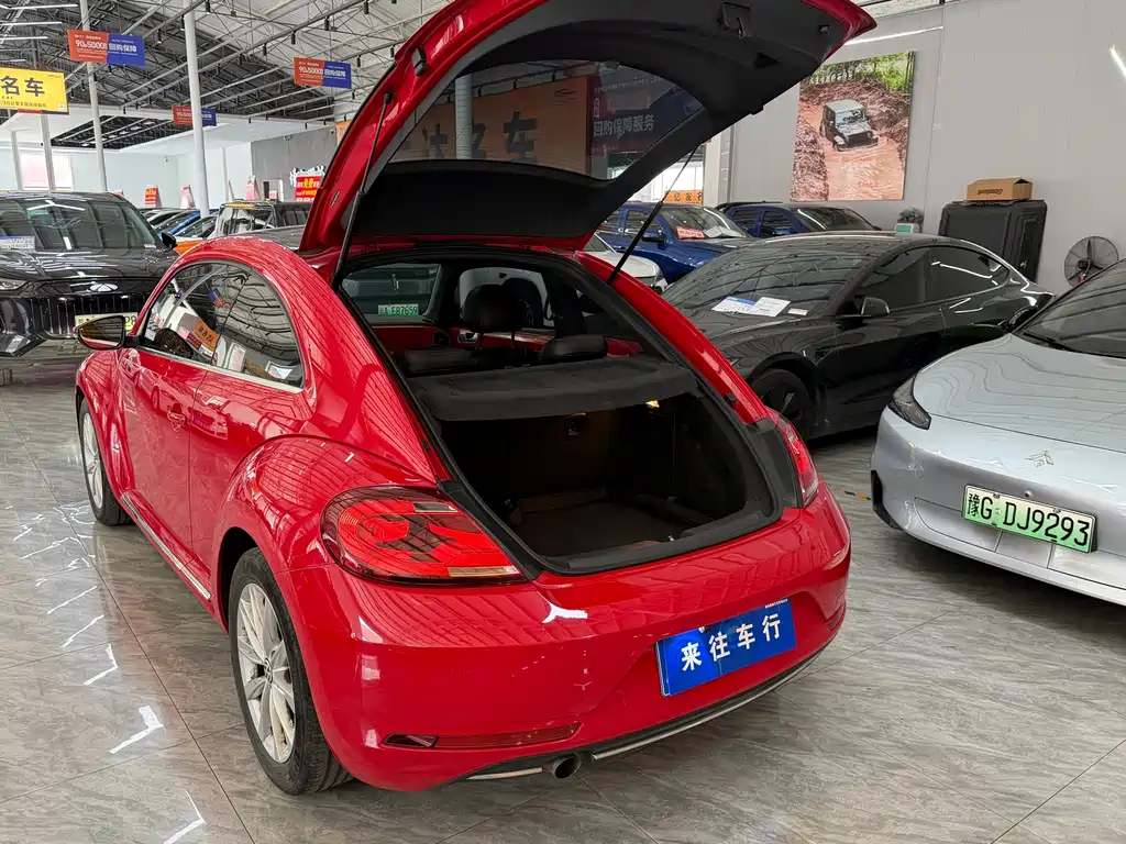 Beetle 2018 180TSI Shangle type купить на сайте DeffCars