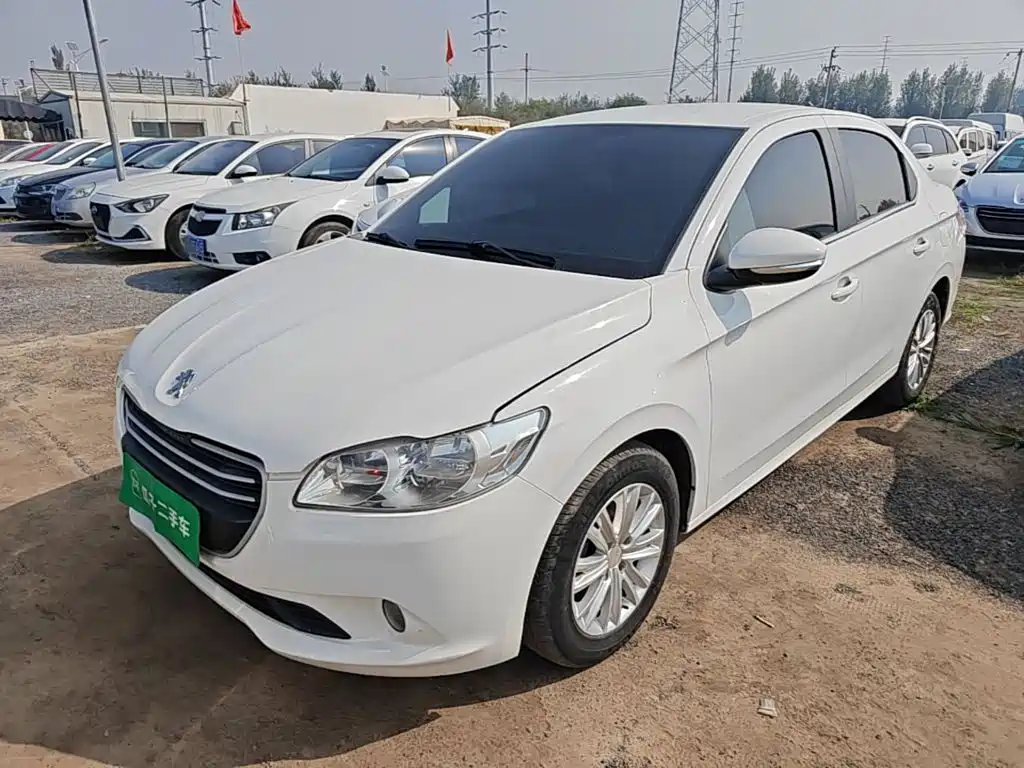 Peugeot 301 2014 1.6L manual comfort version купить на сайте DeffCars