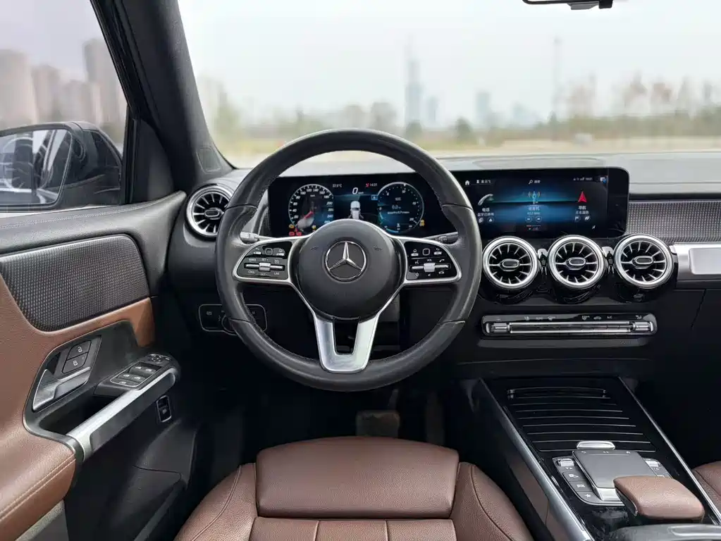 Mercedes-Benz GLB 2022 facelift GLB 200 dynamic купить на сайте DeffCars