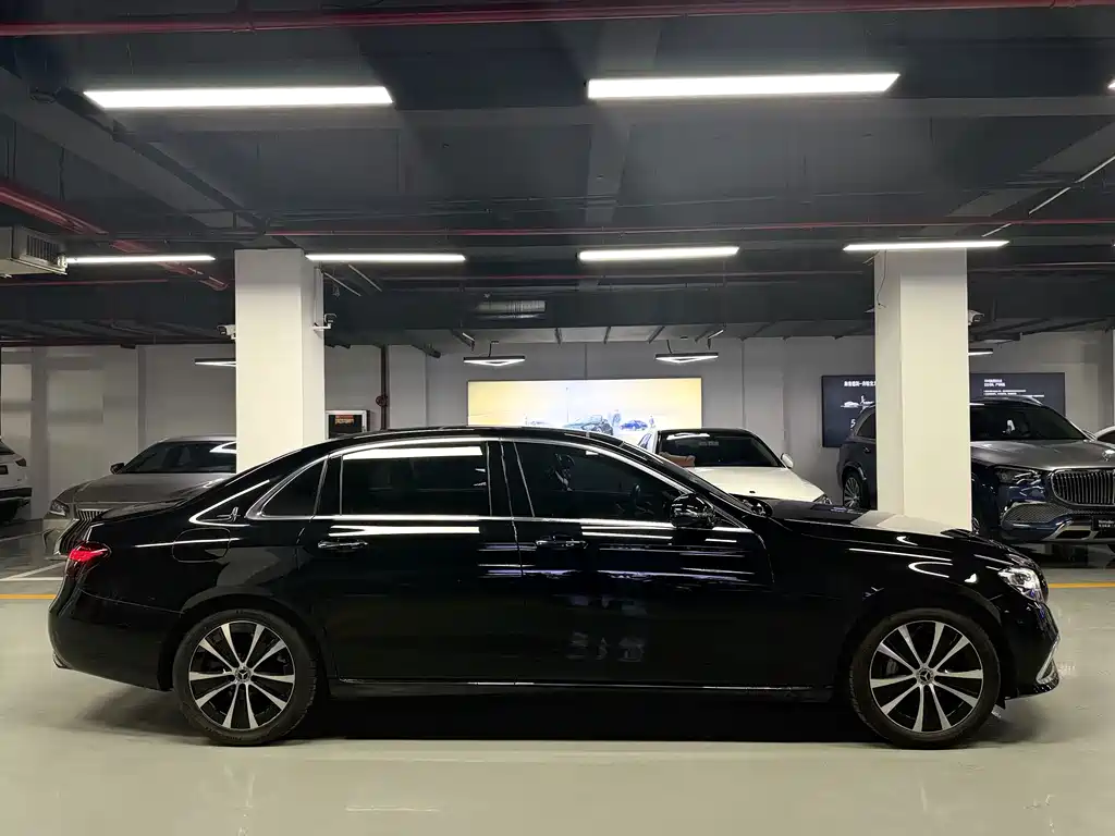 Mercedes-Benz E-Class New Energy 2022 facelift E 350 e L plug-in hybrid sedan купить на сайте DeffCars