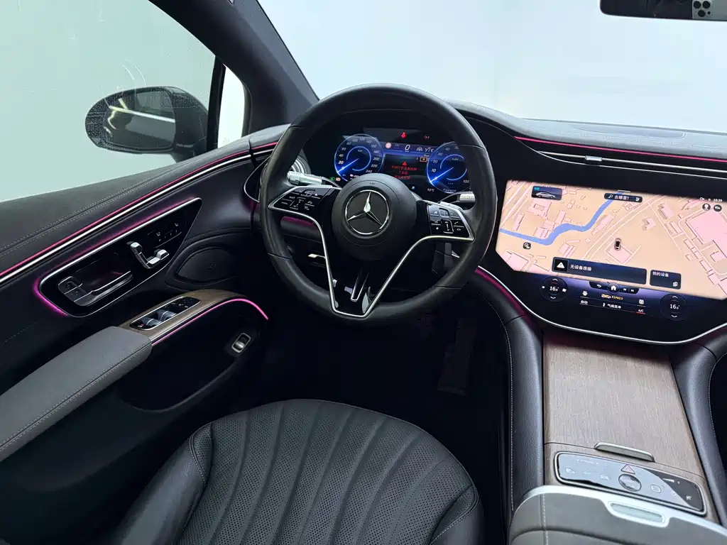 Mercedes-Benz EQS 2022 facelift 450+ Pioneer version купить на сайте DeffCars