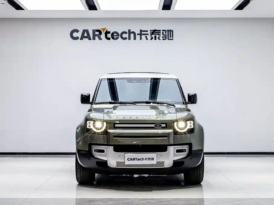 Land Rover Defender 2021 90 P400 Classic Reissue купить на сайте DeffCars