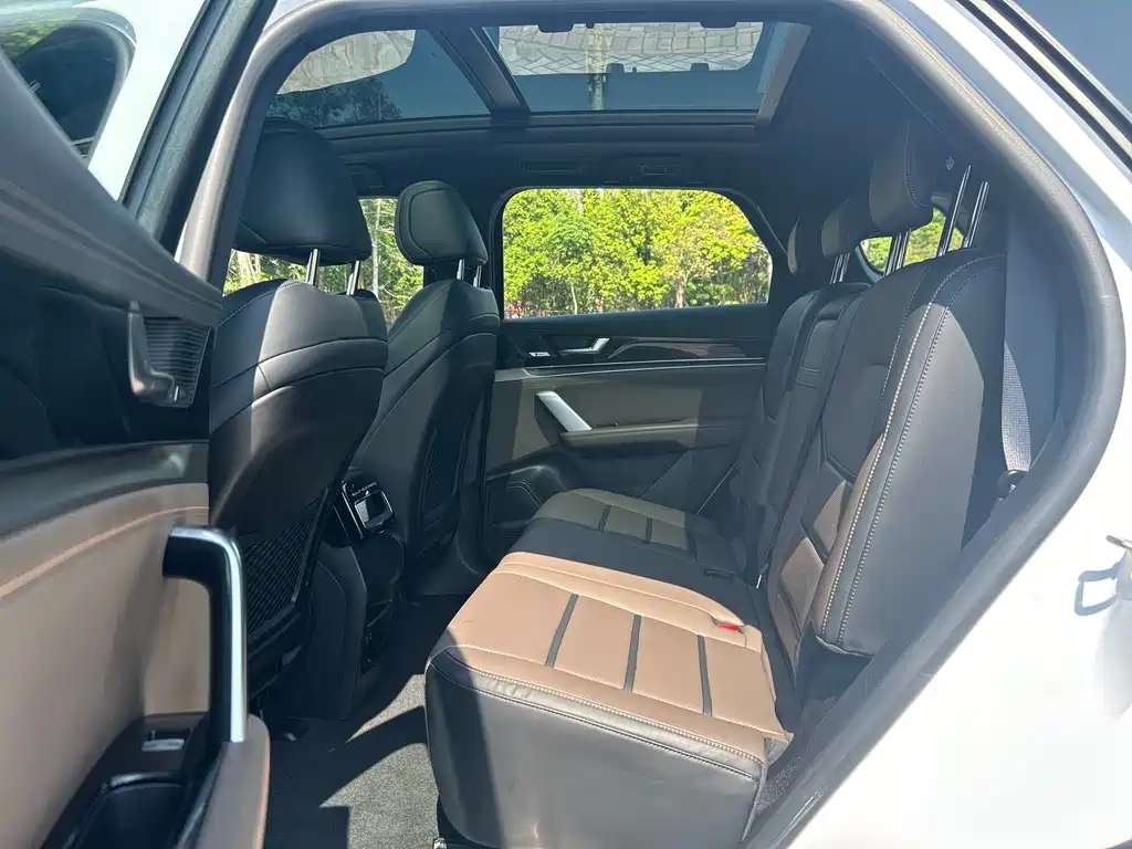 Tang 2021 2.0T automatic flagship model купить на сайте DeffCars