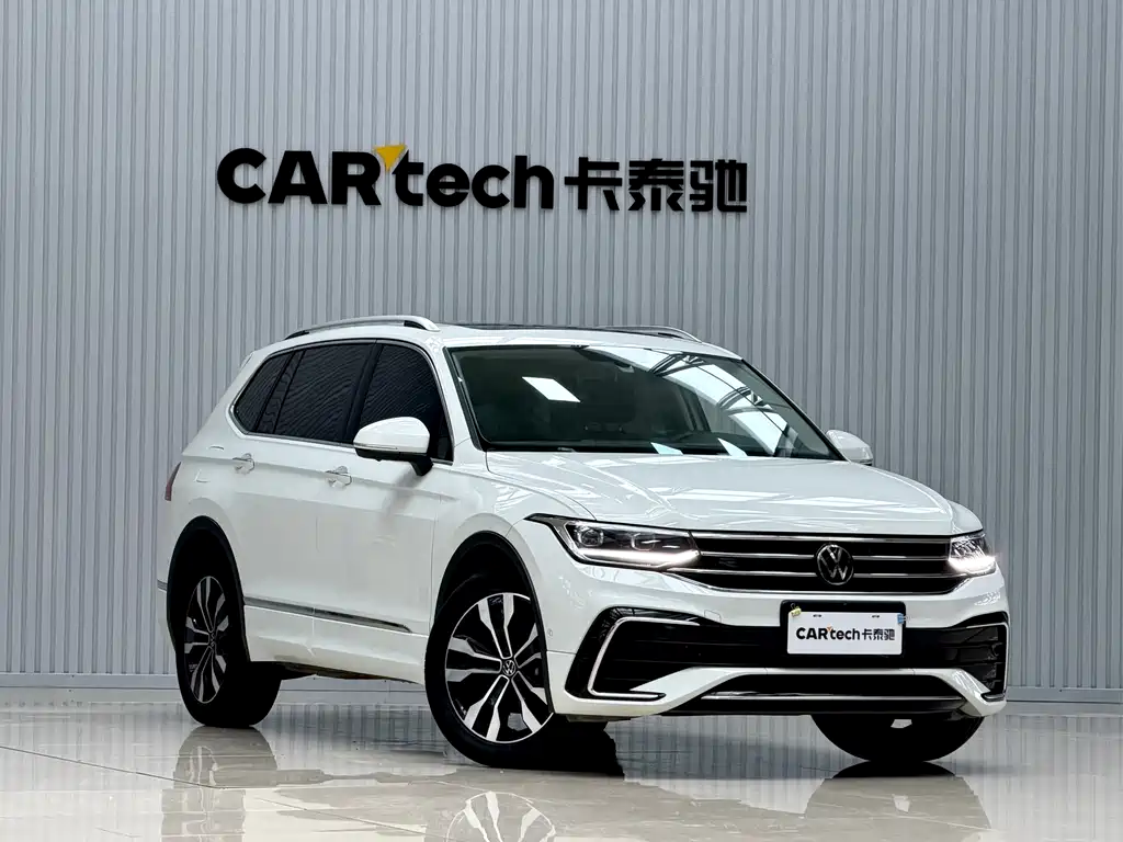 Tiguan L 2024 330TSI automatic two-wheel drive R-Line version купить на сайте DeffCars