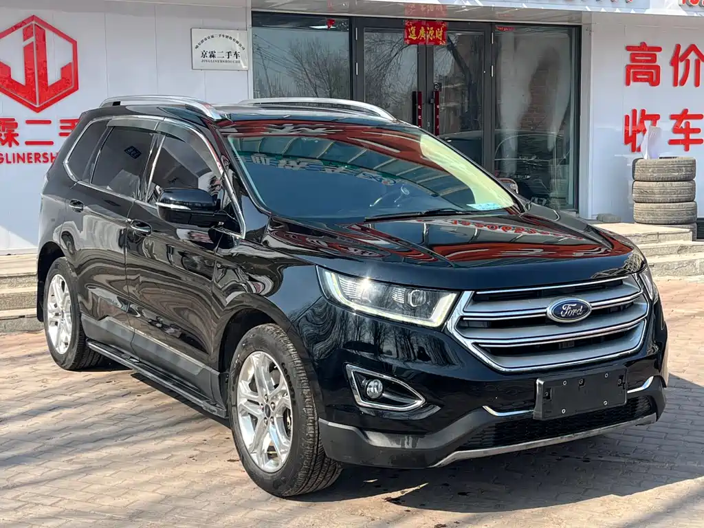 Ruijie 2016 EcoBoost 245 four-wheel drive Hao Rui 7 seats купить на сайте DeffCars