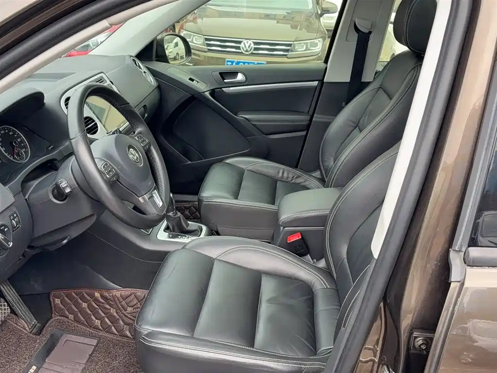 Tiguan 2017 300TSI automatic 2WD Silk Road Comfort Edition купить на сайте DeffCars
