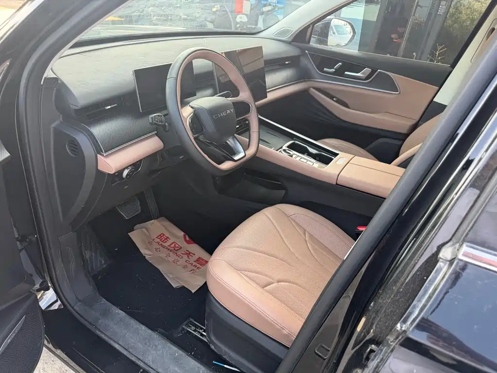 Tiggo 8L 2024 2.0T two-wheel drive standard version 5 seats купить на сайте DeffCars