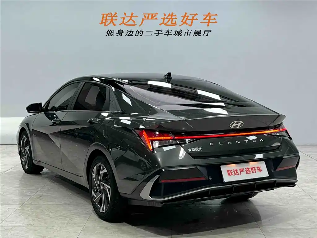 Elantra 2023 1.5L CVT TOP flagship version купить на сайте DeffCars