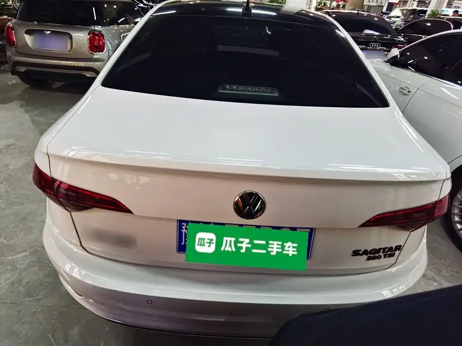 Sagitar 2022 280TSI DSG Super Edition купить на сайте DeffCars