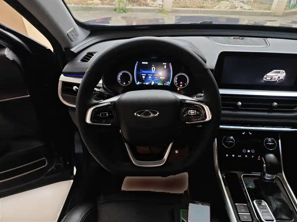 Tiggo 8 2019 1.5TCI automatic elite type купить на сайте DeffCars