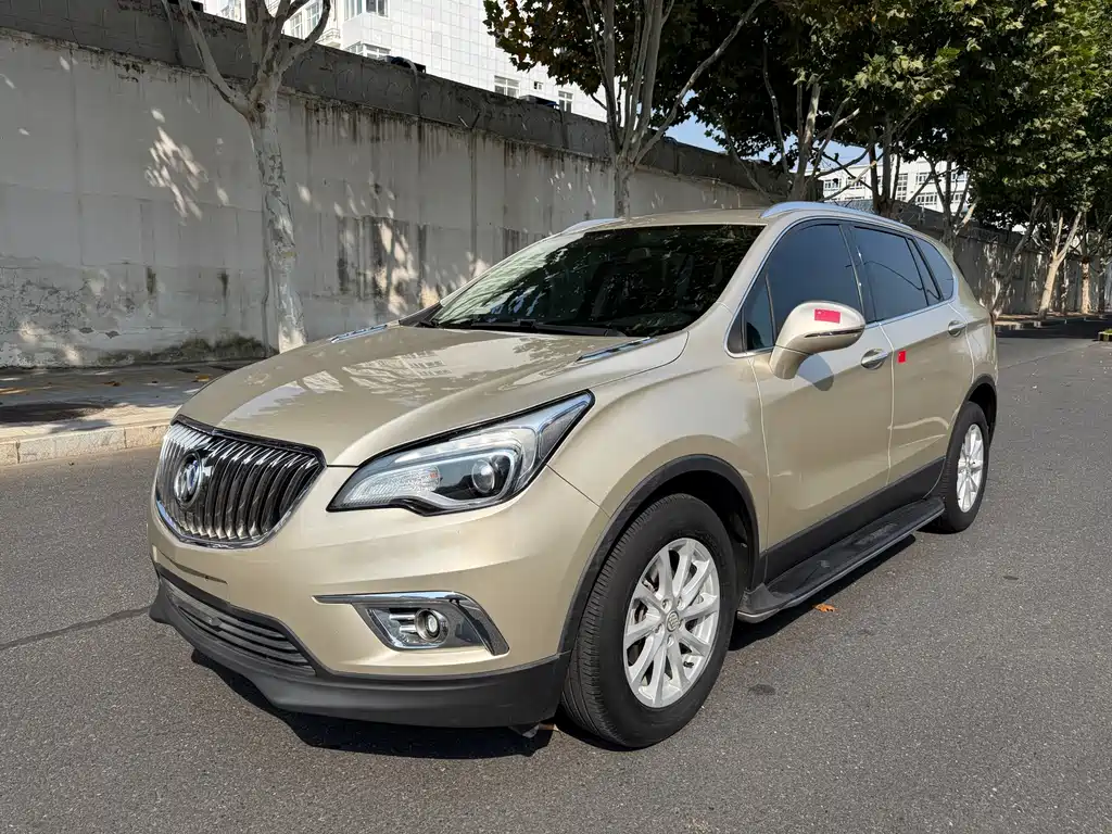 Envision Plus 2017 20T two-wheel drive leading model купить на сайте DeffCars