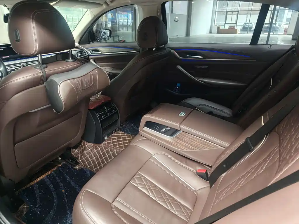 BMW 5 Series 2020 530Li Leading Luxury Package купить на сайте DeffCars