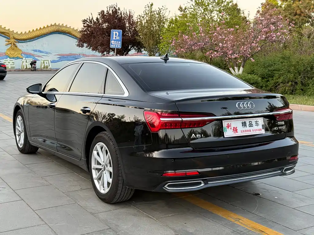 Audi A6L 2019 40 TFSI luxury and elegant model купить на сайте DeffCars