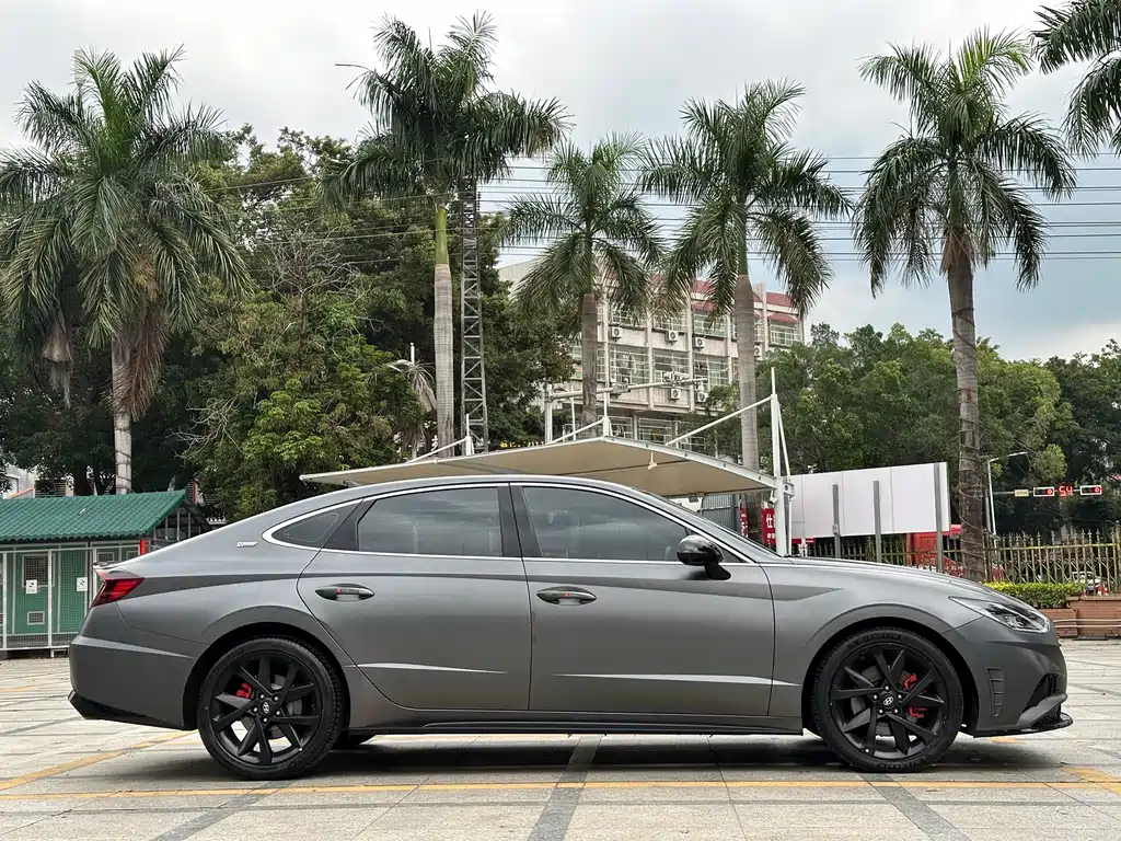 Sonata 2022 380TGDi automatic 20th anniversary commemorative model купить на сайте DeffCars