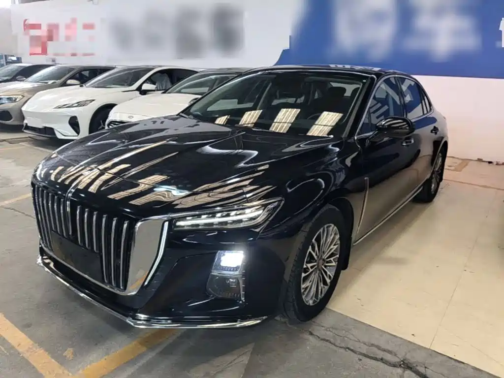 Hongqi H5 2024 1.5T DCT Zhilian Qiyun Edition купить на сайте DeffCars
