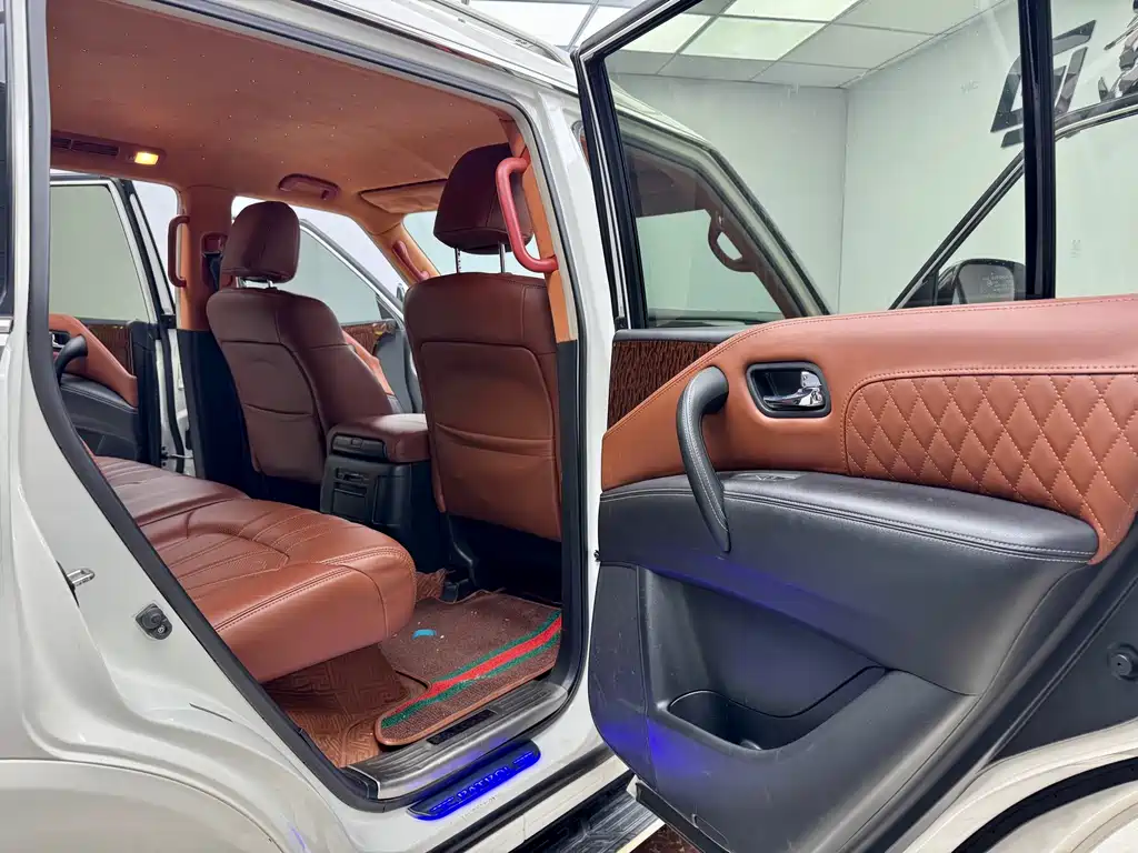 Patrol 2018 4.0L LinkedIn model купить на сайте DeffCars